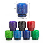 Reewape Resin 810 Drip Tip لون عشوائي (10 قطع/عبوة) – AS116F - عبوة واحدة
