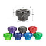 Reewape Resin 810 Drip Tip لون عشوائي (10 قطع/عبوة) – AS116F - عبوة واحدة
