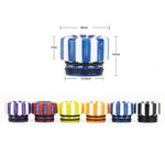 Reewape Resin 810 Drip Tip لون عشوائي (10 قطع/عبوة) – AS116F - عبوة واحدة
