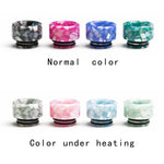 Reewape Resin 810 Drip Tip لون عشوائي (10 قطع/عبوة) – AS116F - عبوة واحدة
