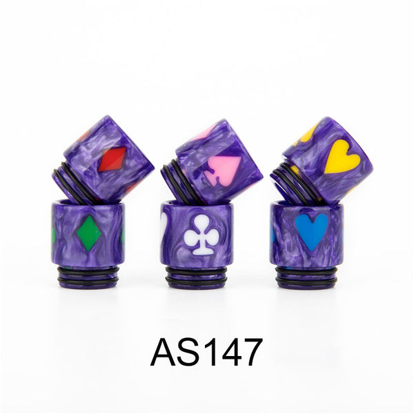 Reewape Resin 810 Drip Tip لون عشوائي (10 قطع/عبوة) – Reewape Resin 810 Drip Tip لون عشوائي (10 قطع/عبوة)
