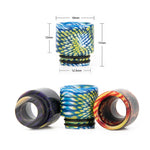 Reewape Resin 810 Drip Tip لون عشوائي (10 قطع/عبوة) – AS116F - عبوة واحدة
