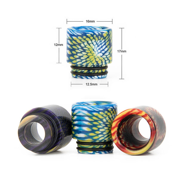 Reewape Resin 810 Drip Tip لون عشوائي (10 قطع/عبوة) – Reewape Resin 810 Drip Tip لون عشوائي (10 قطع/عبوة)
