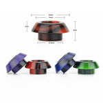 Reewape Resin 810 Drip Tip لون عشوائي (10 قطع/عبوة) – AS116F - عبوة واحدة
