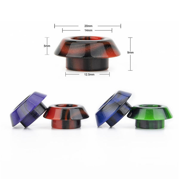 Reewape Resin 810 Drip Tip لون عشوائي (10 قطع/عبوة) – AS150 - عبوة واحدة
