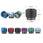 Reewape Resin 810 Drip Tip لون عشوائي (10 قطع/عبوة) – AS116F - عبوة واحدة
