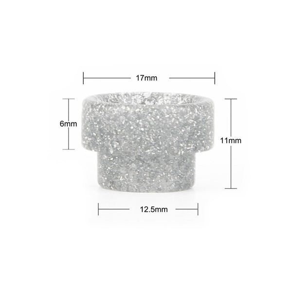 Reewape Resin 810 Drip Tip لون عشوائي (10 قطع/عبوة) – AS156 - 1 عبوة

