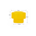 Reewape Resin 810 Drip Tip لون عشوائي (10 قطع/عبوة) – AS116F - عبوة واحدة
