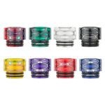 Reewape Resin 810 Drip Tip لون عشوائي (10 قطع/عبوة) – AS116F - عبوة واحدة
