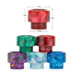 Reewape Resin 810 Drip Tip لون عشوائي (10 قطع/عبوة) – AS116F - عبوة واحدة
