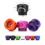 Reewape Resin 810 Drip Tip لون عشوائي (10 قطع/عبوة) – AS116F - عبوة واحدة
