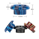 Reewape Resin 810 Drip Tip لون عشوائي (10 قطع/عبوة) – AS116F - عبوة واحدة
