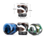 Reewape Resin 810 Drip Tip لون عشوائي (10 قطع/عبوة) – AS116F - عبوة واحدة
