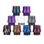 Reewape Resin 810 Drip Tip لون عشوائي (10 قطع/عبوة) – AS116F - عبوة واحدة
