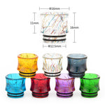 Reewape Resin 810 Drip Tip لون عشوائي (10 قطع/عبوة) – AS116F - عبوة واحدة
