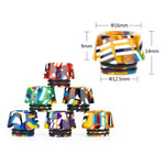 Reewape Resin 810 Drip Tip لون عشوائي (10 قطع/عبوة) – AS116F - عبوة واحدة
