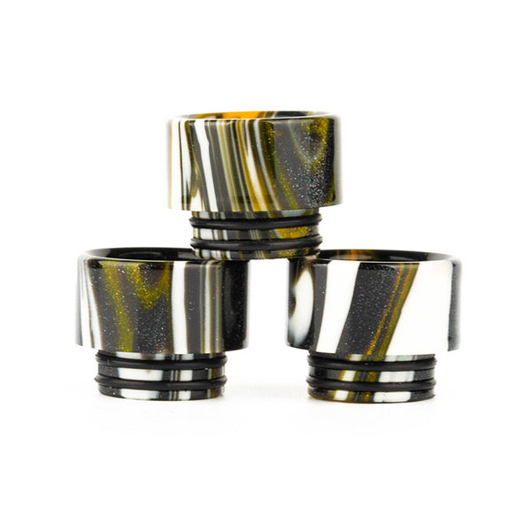 Reewape Resin 810 Drip Tip لون عشوائي (10 قطع/عبوة) – AS206 - عبوة واحدة
