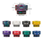 Reewape Resin 810 Drip Tip لون عشوائي (10 قطع/عبوة) – AS116F - عبوة واحدة
