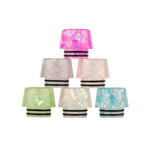 Reewape Resin 810 Drip Tip لون عشوائي (10 قطع/عبوة) – AS116F - عبوة واحدة
