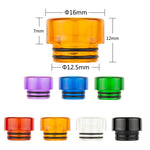 Reewape Resin 810 Drip Tip لون عشوائي (10 قطع/عبوة) – AS116F - عبوة واحدة
