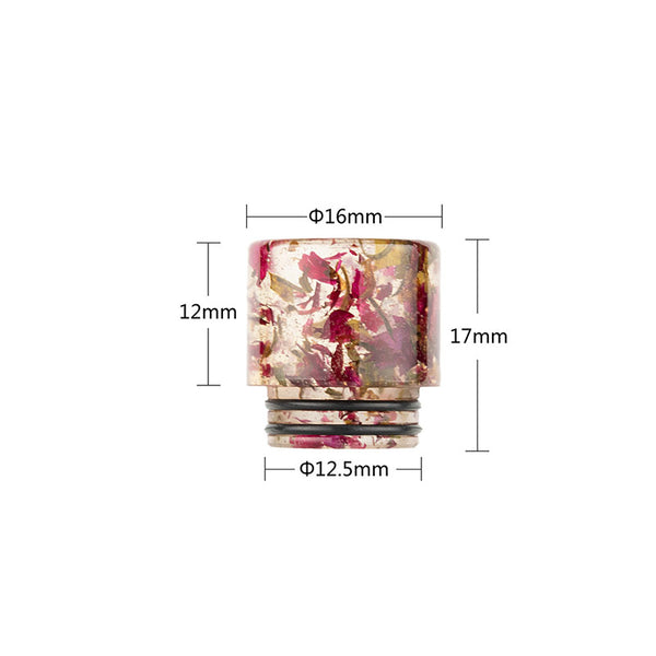 Reewape Resin 810 Drip Tip لون عشوائي (10 قطع/عبوة) – AS226 - 1 عبوة
