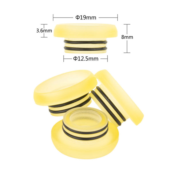 Reewape Resin 810 Drip Tip لون عشوائي (10 قطع/عبوة) – AS244 - حزمة واحدة
