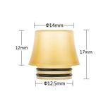 Reewape Resin 810 Drip Tip لون عشوائي (10 قطع/عبوة) – AS116F - عبوة واحدة
