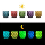 Reewape Resin 810 Drip Tip لون عشوائي (10 قطع/عبوة) – AS116F - عبوة واحدة
