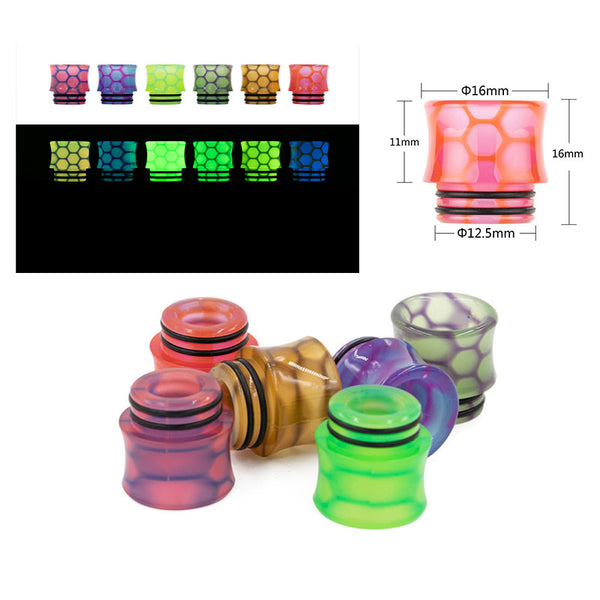 Reewape Resin 810 Drip Tip لون عشوائي (10 قطع/عبوة) – Reewape Resin 810 Drip Tip لون عشوائي (10 قطع/عبوة)
