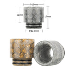Reewape Resin 810 Drip Tip لون عشوائي (10 قطع/عبوة) – AS116F - عبوة واحدة
