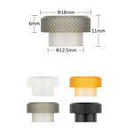 Reewape Resin 810 Drip Tip لون عشوائي (10 قطع/عبوة) – AS116F - عبوة واحدة
