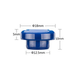 Reewape Resin 810 Drip Tip لون عشوائي (10 قطع/عبوة) – AS116F - عبوة واحدة
