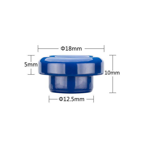 Reewape Resin 810 Drip Tip لون عشوائي (10 قطع/عبوة) – AS304 - عبوة واحدة
