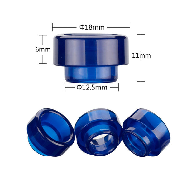 Reewape Resin 810 Drip Tip لون عشوائي (10 قطع/عبوة) – AS305 - 1 عبوة
