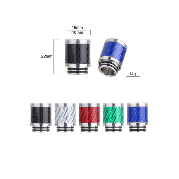 Reewape Resin 810 Drip Tip لون عشوائي (10 قطع/عبوة) – AS315 - 1 عبوة
