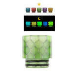 Reewape Resin 810 Drip Tip لون عشوائي (10 قطع/عبوة) – AS116F - عبوة واحدة
