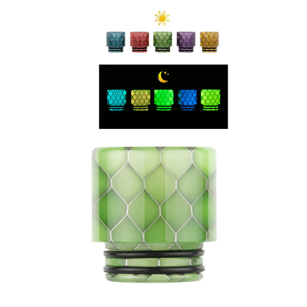 Reewape Resin 810 Drip Tip لون عشوائي (10 قطع/عبوة) – Reewape Resin 810 Drip Tip لون عشوائي (10 قطع/عبوة)

