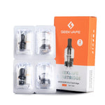 Geekvape S Pod Cartidge 2ml (2pcs/pack) – 0.8 أوم - 2 مل
