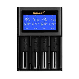 
        
          Golisi S4 2.0A Smart Charger with LCD Screen EU,US Plug – Other – Image 2 – Parcelcabin International Shipping
        
      