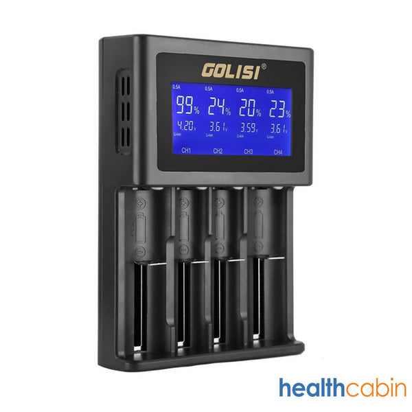 Golisi S4 2.0A Smart Charger with LCD Screen EU,US Plug – Golisi S4 2.0A Smart Charger with LCD Screen EU,US Plug

