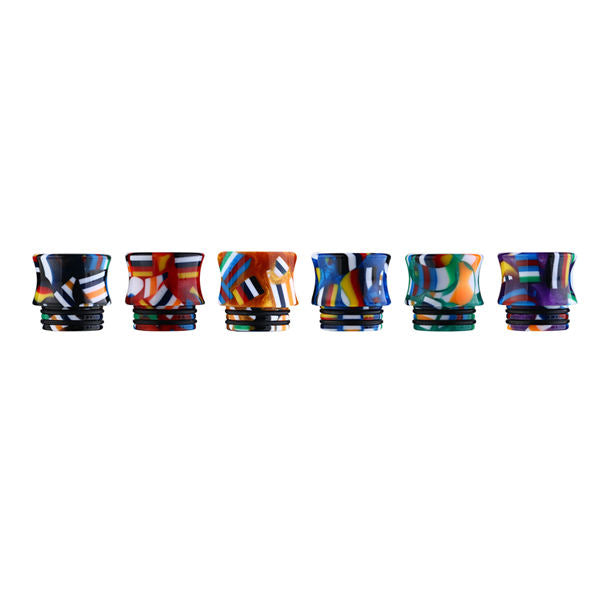 Sailing Drip Tip 810 (10 pièces/paquet) – SL261 - 1 paquet
