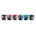 Sailing Drip Tip 810 (10 pièces/paquet) – SL273 - 1 Paquet
