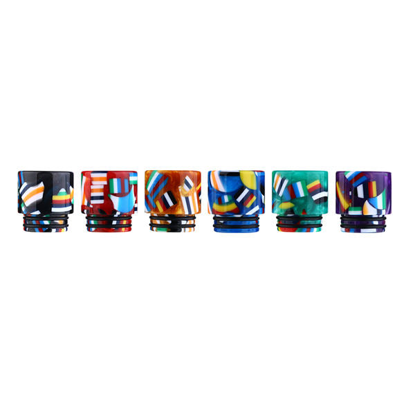 Sailing Drip Tip 810 (10 pièces/paquet) – SL263 - 1 Paquet

