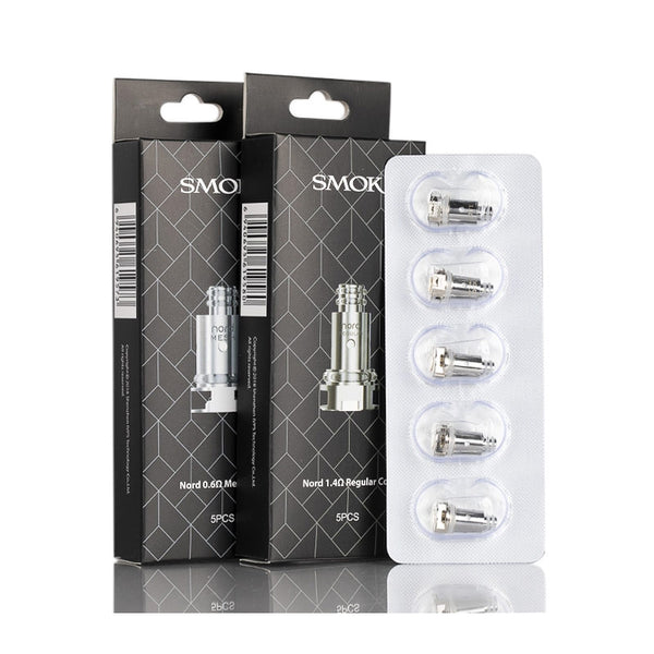 Résistance SMOK Nord (5 pièces/paquet) – Résistance SMOK Nord (5 pièces/paquet)
