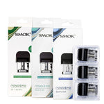 Cartouche SMOK Novo 2 Pod 2ml (3 pièces/paquet) – Novo 2X Meshed 0.9ohm MTL - 1 Paquet
