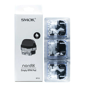 
        
          Smok Nord X Empty Pod Cartridge 6ml (3pcs/pack) – Smok – Image 2 – Parcelcabin International Shipping
        
      