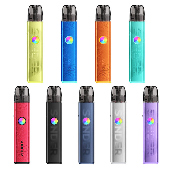 Geekvape Sonder Q3 Pod System Kit 1750mAh (Max 30W) 3ml – Geekvape Sonder Q3 Pod System Kit 1750mAh (Max 30W) 3ml
