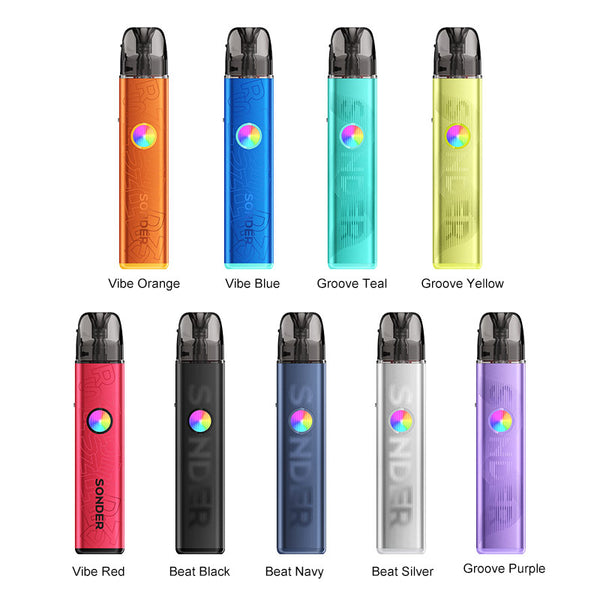 Geekvape Sonder Q3 Pod System Kit 1750mAh (Max 30W) 3ml – Geekvape Sonder Q3 Pod System Kit 1750mAh (Max 30W) 3ml
