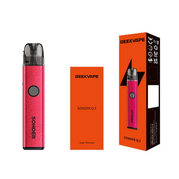 Geekvape Sonder Q3 Pod System Kit 1750mAh (Max 30W) 3ml – Geekvape Sonder Q3 Pod System Kit 1750mAh (Max 30W) 3ml
