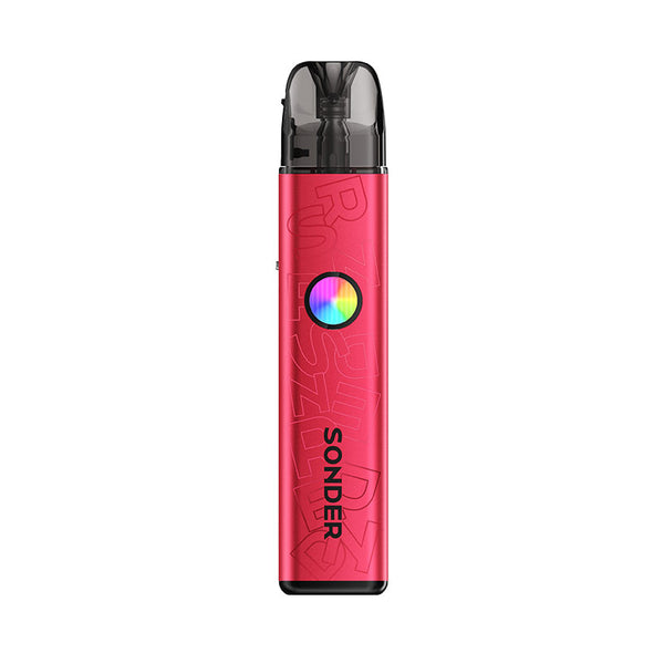 Geekvape Sonder Q3 Pod System Kit 1750mAh (Max 30W) 3ml – Vibe Red - Sonder Q3 Pod

